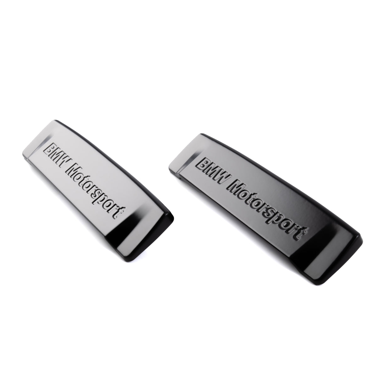 BMW E30 Billet Motorsport Door Handles – Satin Black (Pair