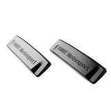 BMW E30 billet motorsport door handles satin black pair