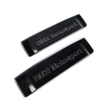 BMW E30 billet motorsport door handles satin black pair