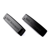 BMW E30 billet motorsport door handles satin black pair