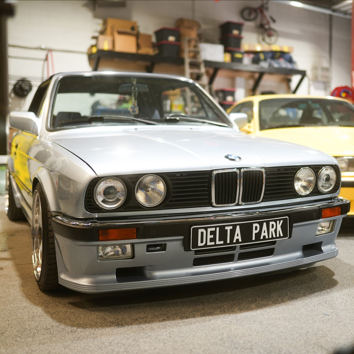 DPA E30 MTech 1 Full Body Kit – Coupe and Sedan (Glass Fog Lights