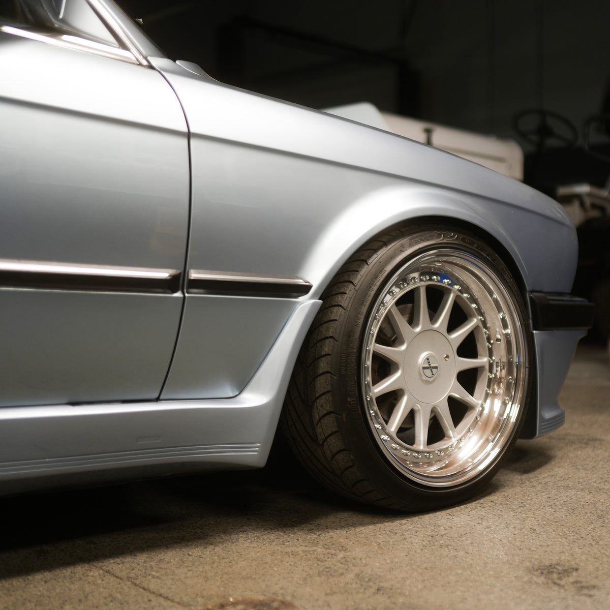 DPA E30 MTech 1 Full Body Kit – Coupe and Sedan (Glass Fog Lights