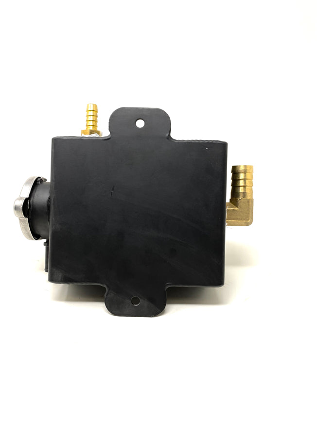 Universal Expansion Tank w/ cap STEALTH BLACK Delta Park Auto