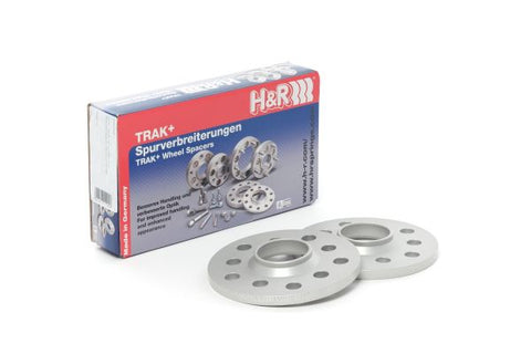 H&R TRAK+® Wheel Spacers 15MM 4X100 Hub Centric 57.1 Center Bore