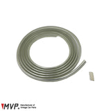 MVP E30 FRONT WINDSHIELD MOULDING SET - EARLY CHROME