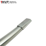MVP E30 FRONT WINDSHIELD MOULDING SET - EARLY CHROME