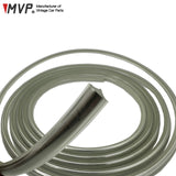 MVP E30 FRONT WINDSHIELD MOULDING SET - EARLY CHROME