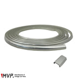 MVP E30 FRONT WINDSHIELD MOULDING SET - EARLY CHROME
