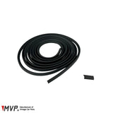 MVP E30 Front Windshield Black Moulding Set (Early Schwarz Edition)