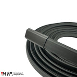 MVP E30 Front Windshield Black Moulding Set (Early Schwarz Edition)