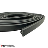 MVP E30 Front Windshield Black Moulding Set (Early Schwarz Edition)