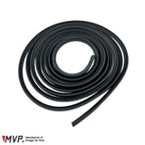 MVP E30 Front Windshield Black Moulding Set (Early Schwarz Edition)