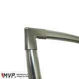 MVP E30 Rear Windshield Chrome Moulding Set (Early Models)
