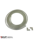 MVP E30 Rear Windshield Chrome Moulding Set (Early Models)