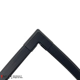 MVP E30 Rear Windshield Black Moulding Set