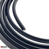 MVP E30 Rear Windshield Black Moulding Set