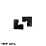 MVP E30 Rear Windshield Black Moulding Set