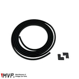 MVP E30 Rear Windshield Black Moulding Set