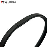 MVP E30 Front Windshield Black Moulding Set (Late Models)