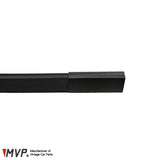 MVP E30 Front Windshield Black Moulding Set (Late Models)