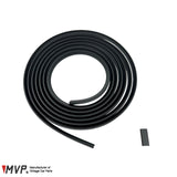MVP E30 Front Windshield Black Moulding Set (Late Models)