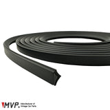 MVP E30 Front Windshield Black Moulding Set (Late Models)