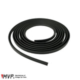 MVP E30 Front Windshield Black Moulding Set (Late Models)
