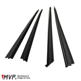 MVP E30 Coupe Side Window Weatherstrip PVC Set (Late Models)
