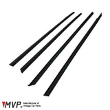 MVP E30 Coupe Side Window Weatherstrip PVC Set (Late Models)