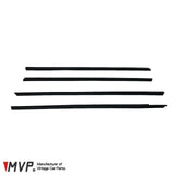 MVP E30 Coupe Side Window Weatherstrip PVC Set (Late Models)
