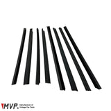 MVP E30 Sedan Side Window Weatherstrip PVC Set (Early Models)