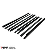 MVP E30 Sedan Side Window Weatherstrip PVC Set (Early Models)