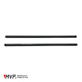 MVP E30 Coupe Lower Body Moulding Set with Chrome Insert (Early Models)