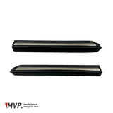 MVP E30 Coupe Lower Body Moulding Set with Chrome Insert (Early Models)