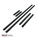 MVP E30 Coupe Lower Body Moulding Set with Chrome Insert (Early Models)