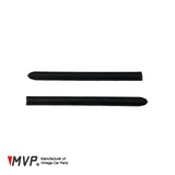 MVP E30 Coupe Lower Body Moulding Set – Matte Black Profile B (Late Models)