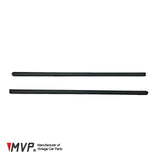 MVP E30 Coupe Lower Body Moulding Set – Matte Black Profile B (Late Models)