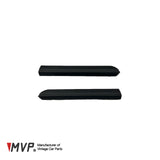 MVP E30 Coupe Lower Body Moulding Set – Matte Black Profile B (Late Models)