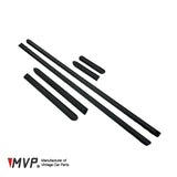 MVP E30 Coupe Lower Body Moulding Set – Matte Black Profile B (Late Models)