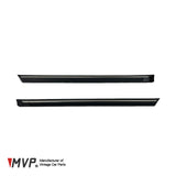 MVP E30 Sedan Lower Body Moulding Set with Chrome Insert (Early Models)