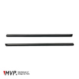MVP E30 Sedan Lower Body Moulding Set with Chrome Insert (Early Models)