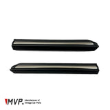 MVP E30 Sedan Lower Body Moulding Set with Chrome Insert (Early Models)
