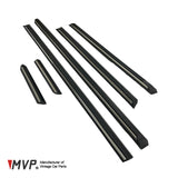 MVP E30 Sedan Lower Body Moulding Set with Chrome Insert (Early Models)