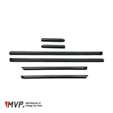 MVP E30 Sedan Lower Body Moulding Set with Chrome Insert (Early Models)