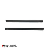 MVP E30 Sedan Lower Body Moulding Set – Matte Black Profile B (Late Models)
