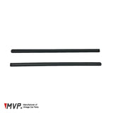 MVP E30 Sedan Lower Body Moulding Set – Matte Black Profile B (Late Models)