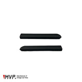 MVP E30 Sedan Lower Body Moulding Set – Matte Black Profile B (Late Models)