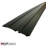 MVP E30 2-Door Outer Rocker Panel Sill Strip Set (Black)