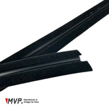 MVP E30 Coupe One-Piece Window Guide Channel (Left Hand)