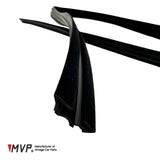 MVP E30 Coupe One-Piece Window Guide Channel (Left Hand)